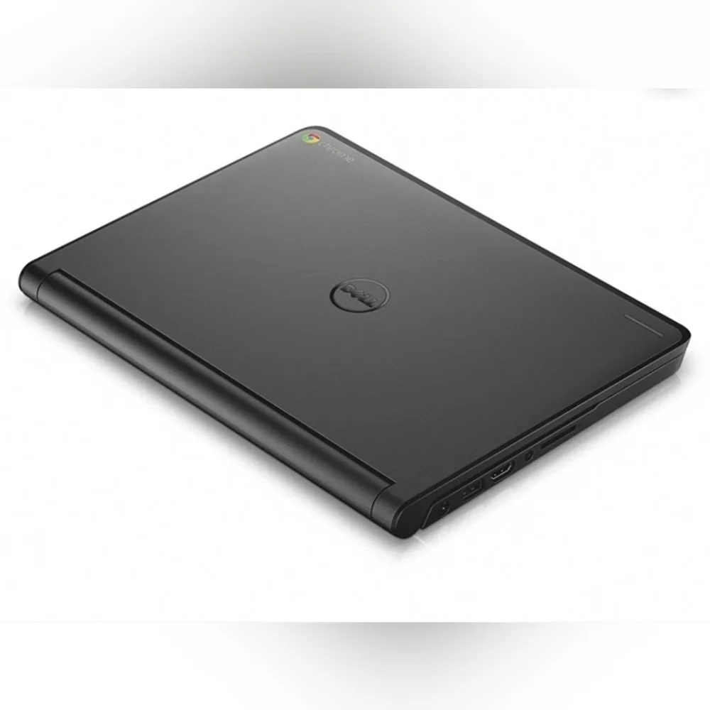 (2)Dell Gray Chromebook 11.6
